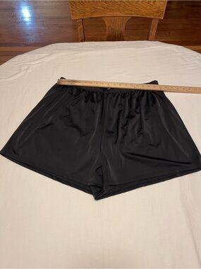 Women’s Black Swim Shorts - Lightweight Comfort